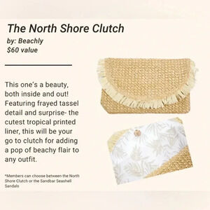 Beachly |  North Shore Clutch